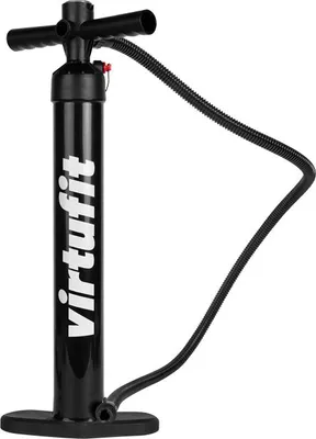 Produktbild von VirtuFit Double Action Pumpe mit Druckmesser 1,8 l pro Hub