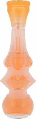 A clear, front-facing studio shot of a perfume bottle.