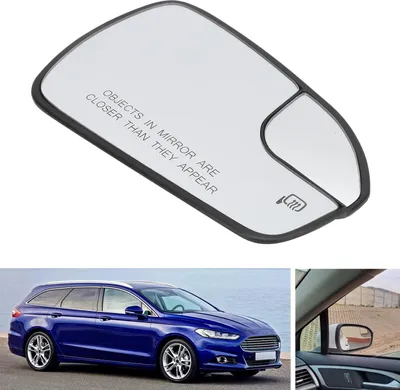 Obrázok produktu pre Vyhrievané sklo pravého predného spätného zrkadla DS7Z-17K707-A – náhradný diel pre Ford Mondeo/Fusion 2013–2020