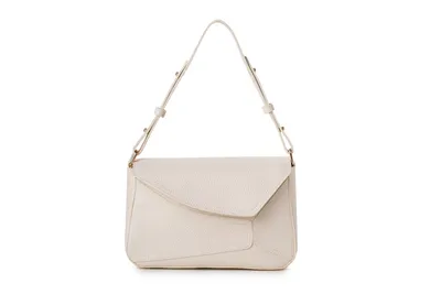 Obrázok produktu pre Zoozie Bags, model 1273 – Krémová kabelka, materiál: 100 % polyvinyl, rozmer: 28 x 10 x 17 cm