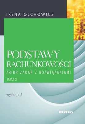 Immagine prodotto di Podstawy rachunkowosci Zbior zadan z rozwiazaniami
