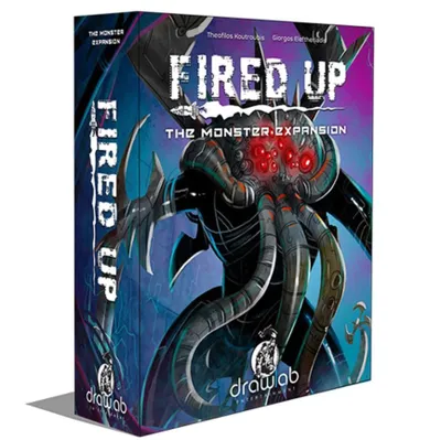 Produktbild von Fired Up - Monster Expansion Brettspiel