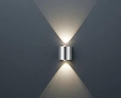 Zdjęcie produktu dla Lampa ścienna LED 2x3,2W WALES 225510207 Trio