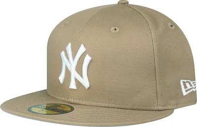 Produktbild von New Era 59Fifty Fitted Cap - New York Yankees khaki - 7 1/8