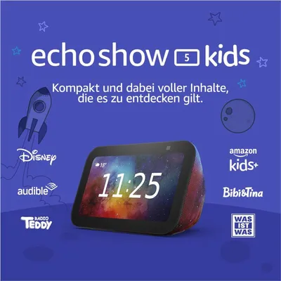 Immagine prodotto di Amazon Echo Show 5 (3a generazione) - Display intelligente