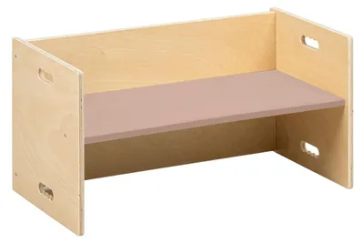 Productafbeelding van Educo Banc Cube 36 - antiekroze