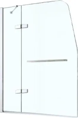 Produktbild von Glaszentrum Hagen 120x140 cm Badewannenaufsatz