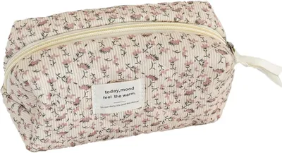 Produktbild von Federmäppchen, wasserdicht, kompakt, für Mädchen, in Rosa