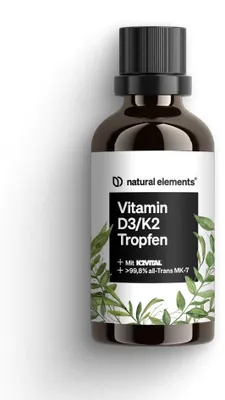 Immagine prodotto di Gocce di vitamina D3/K2 - 50 ml_per 12 mesi