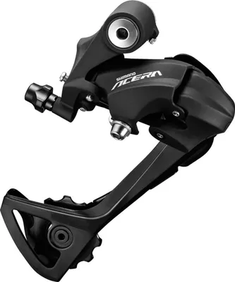 Produktbild von SHIMANO ERDT3000SGSL Schaltwerk 'Acera' RD-T3000, ohne Adapter, 9-fach, schwarz