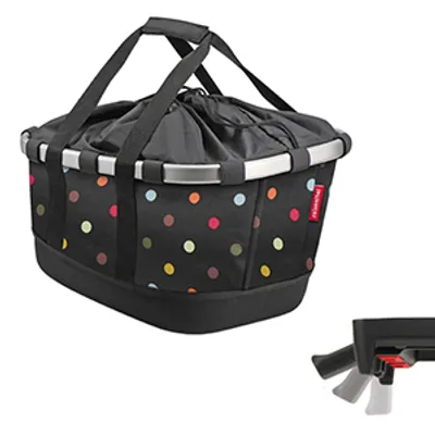 Produktbild von KLICKfix BIKEBASKET GT UNIKLIP DOTS