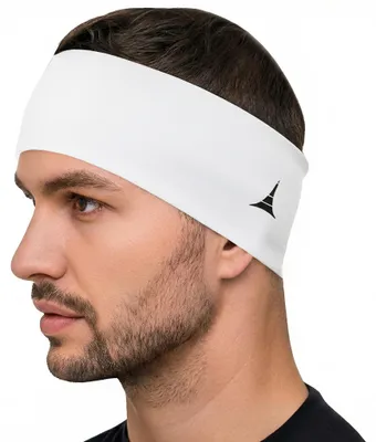 Image de Révolution du fitness français - Bandeau de sport extensible pour hommes et femmes - Absorbe la transpiration