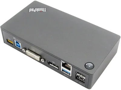 Produktbild von Lenovo 40A70045EU ThinkPad Dockingstation inkl. 45 Watt Netzteil Laptop Notebook