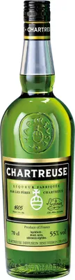 Produktbild von Chatreuse Grün Kräuterlikör Frankreich | 55 % vol | 0,7 l
