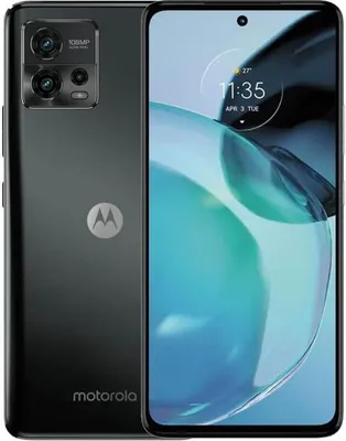 Produktbild von Motorola 72, 16,6 cm (6.55"), 6 GB, 128 GB, 108 MP, Android 12, Grau