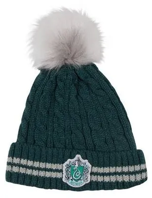 Immagine prodotto di Berretto di Harry Potter con pon-pon - Serpeverde