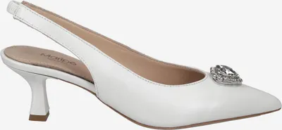 Produktbild von Maripé DOROTY-MA V.1, Peeptoes & Slingpumps in Weiß für Damen, Größe 39