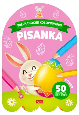 Produktbild von Kolorowanka wielkanocna Pisanka dla dzieci