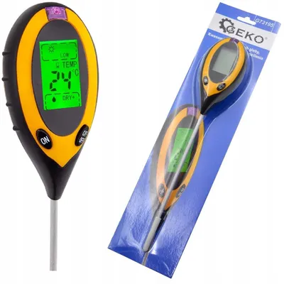 Produktbild von Acidometer - Boden-pH-, Temperatur- und Lichtmessgerät