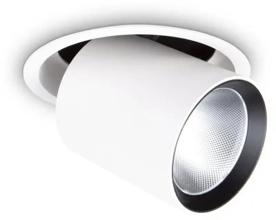 Obrázok produktu pre Vstavaný LED reflektor Ideal Lux 4000 K biely IP20 NOVA 364421