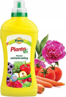 Immagine prodotto di Fertilizzante liquido multicomponente Planta Liquido 1 L
