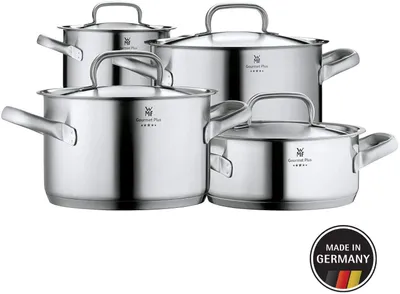 Image de WMF Gourmet plus set de casseroles 4 pièces