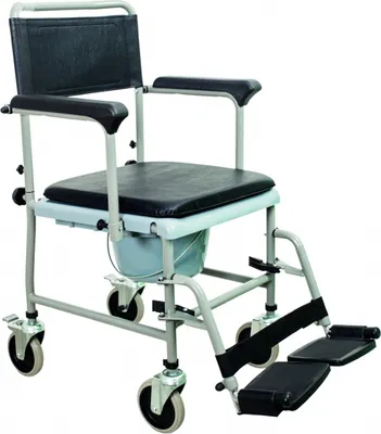 Produktbild von Rehaforum Medical Toilettenstuhl fahrbar