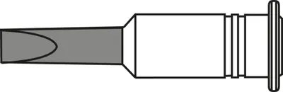 Produktbild von Ersa Lötspitze, Serie G 132, VN/meißelförmig, 4,8 mm 0G132VN/SB
