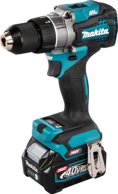 Produktbild von Makita DF001GD201, Handbohrmaschine, Ohne Schlüssel, Bürstenlos, Schwarz, Grün, 1,3 cm, 2600 RPM