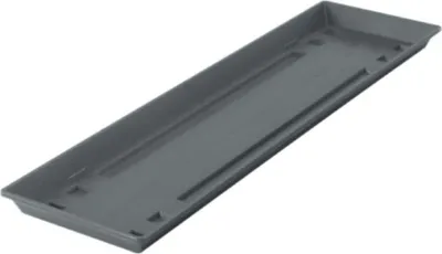 Produktbild von Blumenkasten-Untersetzer STANDARD ca.60 cm, anthrazit