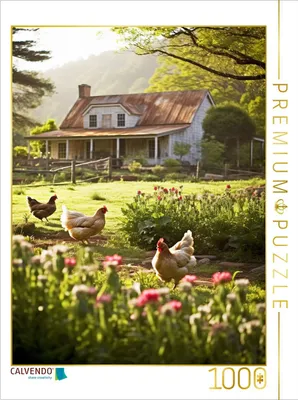 Produktbild von CALVENDO Puzzle Maiblütenzauber | 1000 Teile Lege-Größe 64x48cm Foto-Puzzle für glückliche Stunden