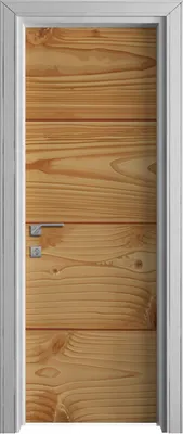 Produktbild von Tür Selbstklebende 70x210 cm Türfolie Türtapete Klebefolie - Helles Holz