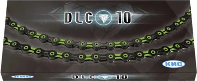 Immagine prodotto di Catena KMC X-10 SL DLC verde in scatola