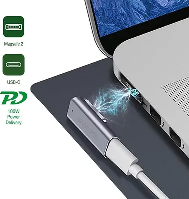 Produktbild von 4Smarts USB-C PD 100W auf MagSafe 2 Adapter