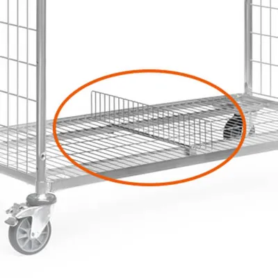 Produktbild von Fetra Trenngitter für Fahrrahmenboden mit Ladeflächenbreite 610 mm