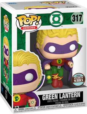 Produktbild von DC - Green Lantern 317 Specialty Series Limited Edition Exclusive - Funko Pop! - Vinyl Figur