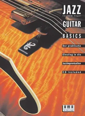Obrázok produktu pre Základy jazzovej gitary. Vrátane CD