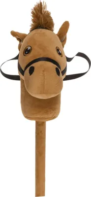 Produktbild von OOTB Hobby Horse Braunes Pferd. 75 cm