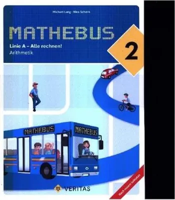 Obrázok produktu pre Mathebus 1 - 2. Schuljahr - Lehrplan 2023 - Schulbuch