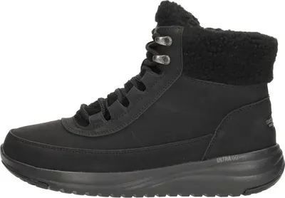 Produktbild von Skechers On-The-Go Steller  Veterschoenen Hoog - Zwart - Maat 39
