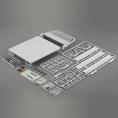 Produktbild von Killerbody Ladefläche Seitenwand klappbar für Toyota LC70