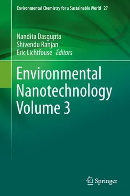 Produktbild von Environmental Nanotechnology Volume 3
