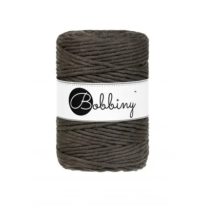 Produktbild von Bobbiny Macrame Cord 3 mm 100 m Banana Shake Schnur