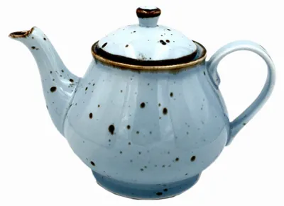 Produktbild von Bogucice Cottage Sky Teekanne Porzellan 1.1 Liter