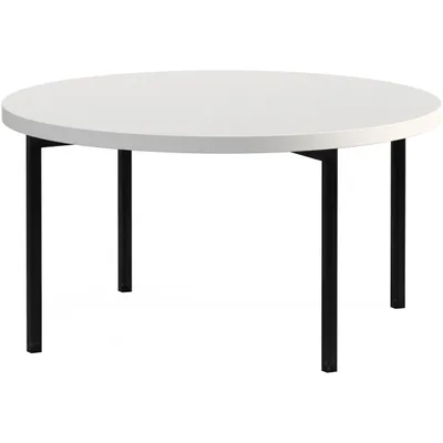 Produktbild von Couchtisch EPSILON C weiß matt
