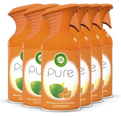 Produktbild von Air Wick PURE Mandarine & Limette – Aromatisch-frisches Duftspray geruchsneutral