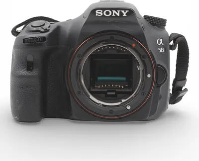 Obrázok produktu pre Sony Alpha SLT-A58 20,1-megapixelová digitálna zrkadlovka, Full HD video, optický stabilizátor obrazu, snímač CMOS 23,2 x 15,4 mm, 6,86 cm (2,7") sklopný displej, ÁNO