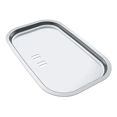 Produktbild von FRANKE Abtropfbecken 112.0461.952 aus Edelstahl für Spüle SPARK SKX 681 / Resteschale / Restebeckenschale