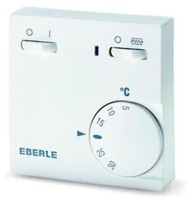 Produktbild von Eberle Raumthermostat Aufputz RTR-E 6181
