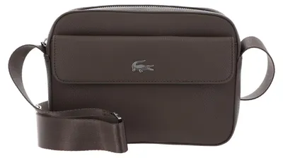 Immagine prodotto di LACOSTE borsa a tracolla Lacoste Business Crossover Bag Morel marrone scuro
